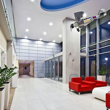 Apartament Aviator Гданск Екстериор снимка