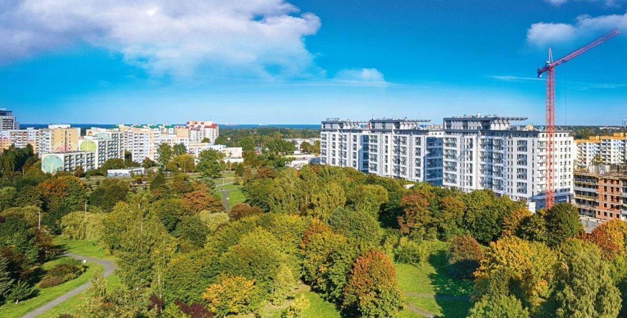 Apartament Aviator Гданск Екстериор снимка