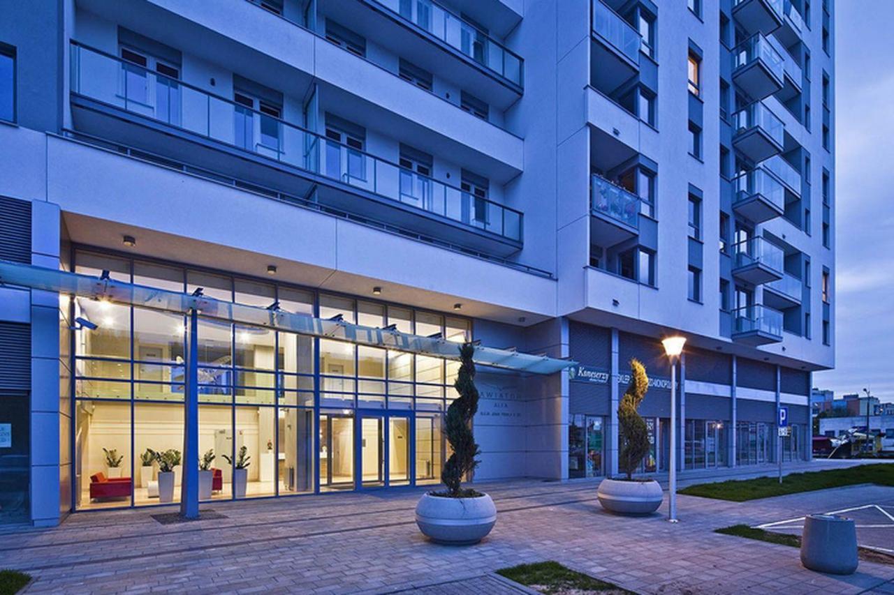 Apartament Aviator Гданск Екстериор снимка